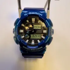CASIO カシオ G-SHOCK GA-700BWP-2A 腕時計 本体 美品 - メルカリ