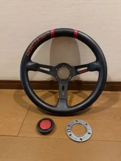 NStyle GOODGUN RACING ステアリング 33パイ - メルカリ