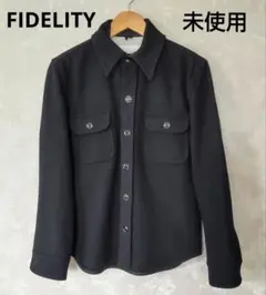 未使用▪FIDELITY▪濃紺▪Mサイズ