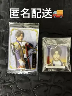 刀ミュ　へし切長谷部　ウエハースカード＆DMMスクラッチ景品