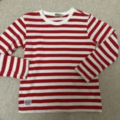 ミキハウス  Miki house ボーダーロンT120