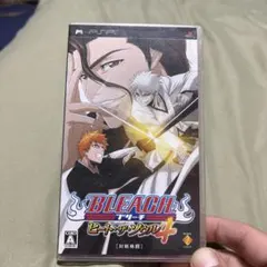 BLEACH ヒート・ザ・ソウル 4 PSP