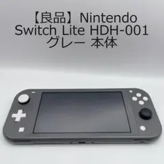 Nintendo Switch Lite グレー 本体 HDH-001 ジャンク - メルカリ