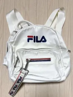 FILA リュック　白のサムネイル