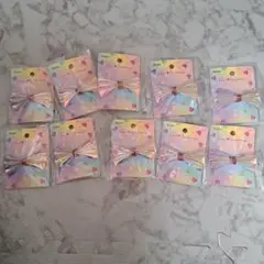 ヘアクリップ　10個
