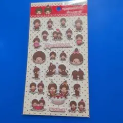 セリア モンチッチ ぷくっとシール