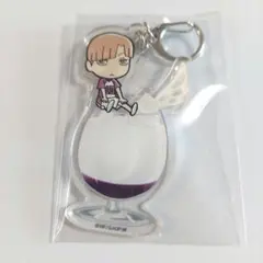 ハイキュー‼︎ 白布賢二郎 アニメイトカフェ　アクリルキーホルダー