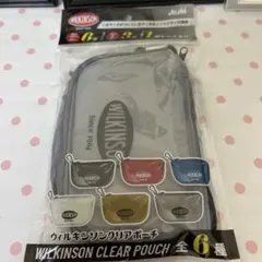 アサヒ ウィルキンソン クリアポーチ 同梱100円　♡