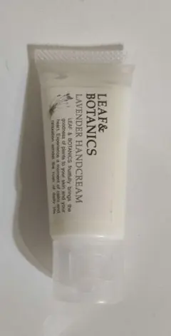 【新品】LEAF & BOTANICS ハンドクリーム ラベンダー 20gのサムネイル