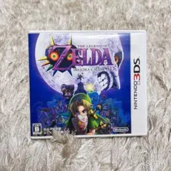3DS ゼルダの伝説 ムジュラの仮面 3D