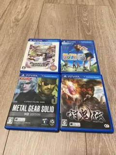 PSVITA ソフト４つセット