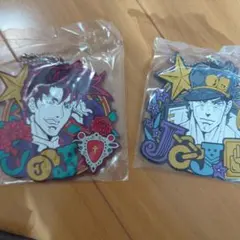 一番くじ ジョジョ J賞 ラバーチャーム　2点