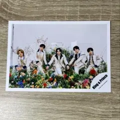 良品【2.King & Prince集合】「Mr.5」MV＆ジャケ写オフショット