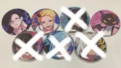 【バラ売り可】混血のカレコレ キャラバッジコレクション 1BOXコンプ 缶バッジ