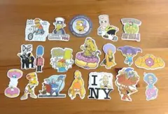 ザ・シンプソンズ ステッカーセット 19枚