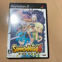 PS2 サモンナイト4