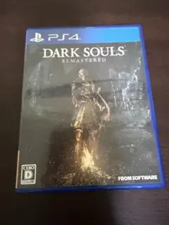 PS4 DARK SOULS REMASTERED