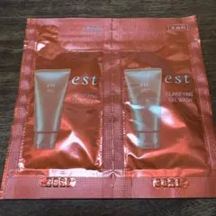 est CLARIFYING GEL WASH 洗顔料 サンプル 2包のサムネイル
