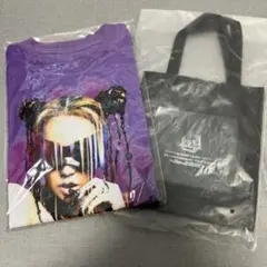 倖田來未 Tシャツ VISUAL TEE Mサイズ