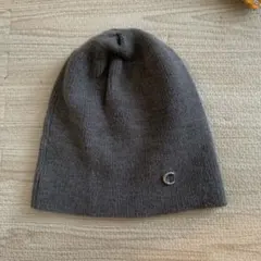 chico ♡ ビーニー　ニット帽 チャコールグレー