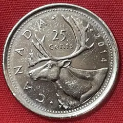 2025年最新】カナダ 25セント銀貨の人気アイテム - メルカリ