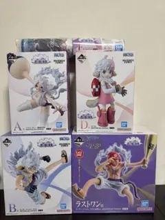 ワンピース　一番くじ　A賞、B賞、D賞、F賞、ラストワン賞セット