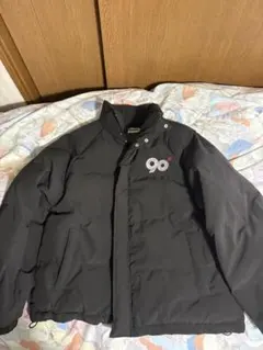 1万円値下げ中‼️】9090ブラックダウンジャケット - メルカリ