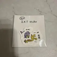 I.K.T sticker 生田絵梨花