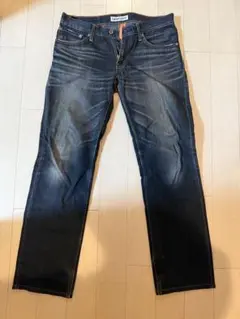 Levi's 502 ブラック ストレートジーンズ W32 L33 お値引き可