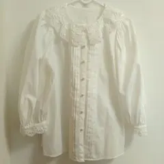 Angelic Pretty キャンレース切替ブラウス - メルカリ