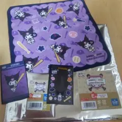 タイトー　侍ジャパン　一番くじ　サンリオ　クロミセット