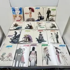 アニメ版 NANA -ナナ- 初回生産限定盤 DVD 全巻セット - メルカリ