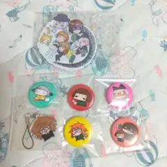 ranfren ランフレン アクリルスタンド＋缶バッジセット
