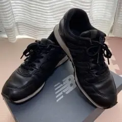 【廃版モデル】New Balance 996ブラック（本革＋合皮）スニーカー