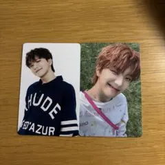 BOYNEXTDOOR ウナク　トレカ 2枚セット