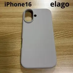 elago iPhone16 シリコンケース　ストーンのサムネイル