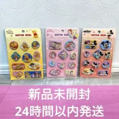 ディズニー ウォーターシール　3種 まとめ売り