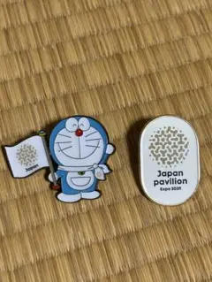 万博 EXPO2025 日本館 ピンバッジ 建物 日本パビリオン - メルカリ