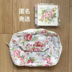Cath Kidston バニティポーチ 3点セットのサムネイル