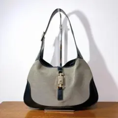 GUCCI ショルダーバッグ ジャッキー キャンバスのサムネイル