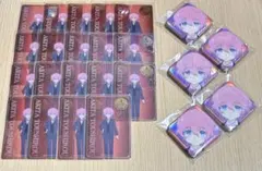 刀剣乱舞 博多藤四郎 アニメカフェキャラクターピンバッジ 20個セット