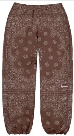 【M】Supreme Reflective Bandana Track Pantのサムネイル