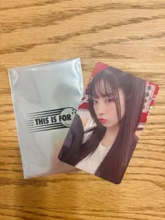 TWICE THIS IS FOR 1万円特典 ダヒョンちゃん