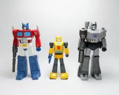 トランスフォーマー　コンボイ　メタコレ