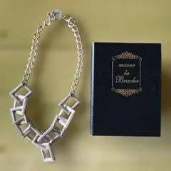 mazar be Bracha 　額縁デザイン ネックレス