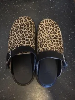 ドクターマーチン Dr.Martens ミュール 豹柄ZEBZAG - メルカリ