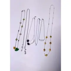 ネックレス6点まとめ売り