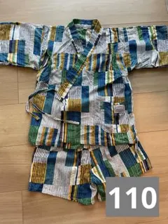 Ocean & Ground 甚平 110サイズ マルチカラー