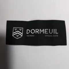 織ネーム㊶　ドーメル エシカル　DORMEUIL ETHICAL CLOTH