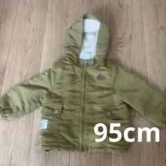 LAGKAW TREEKINGカーキ アウター 裏ボア　95cm